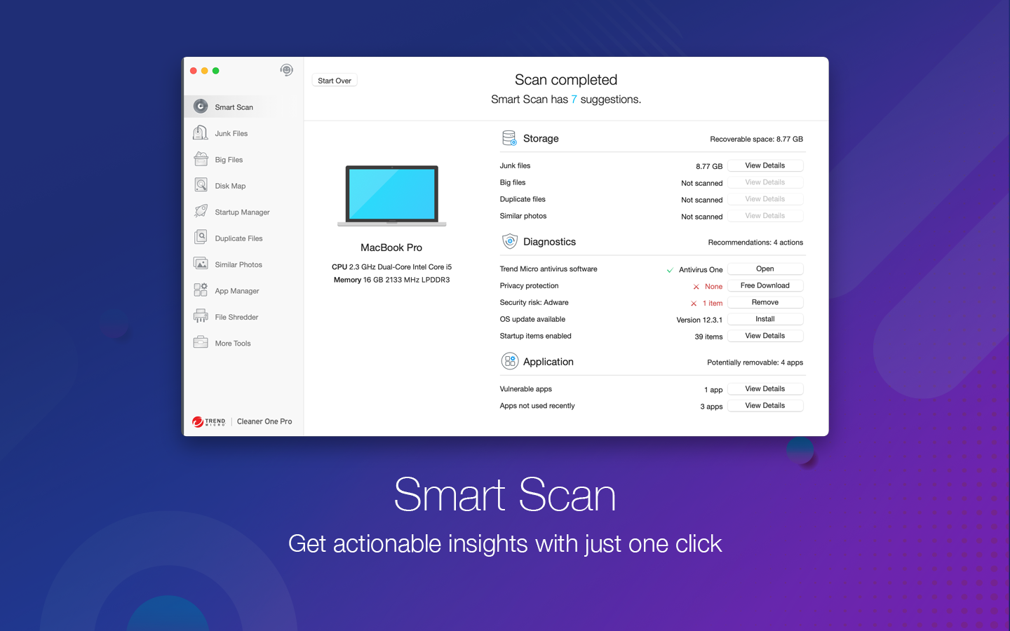 Cleaner One Pro screenshot 3