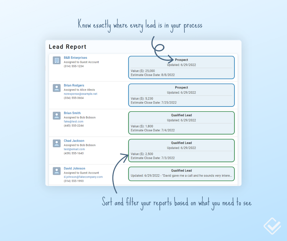 Less Annoying CRM screenshot 6