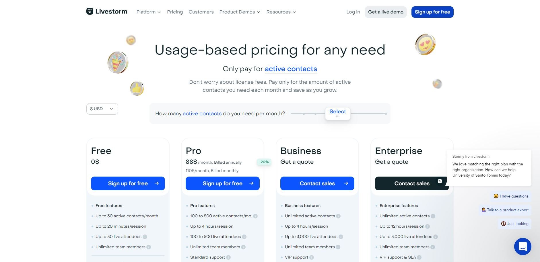 Livestorm screenshot 3