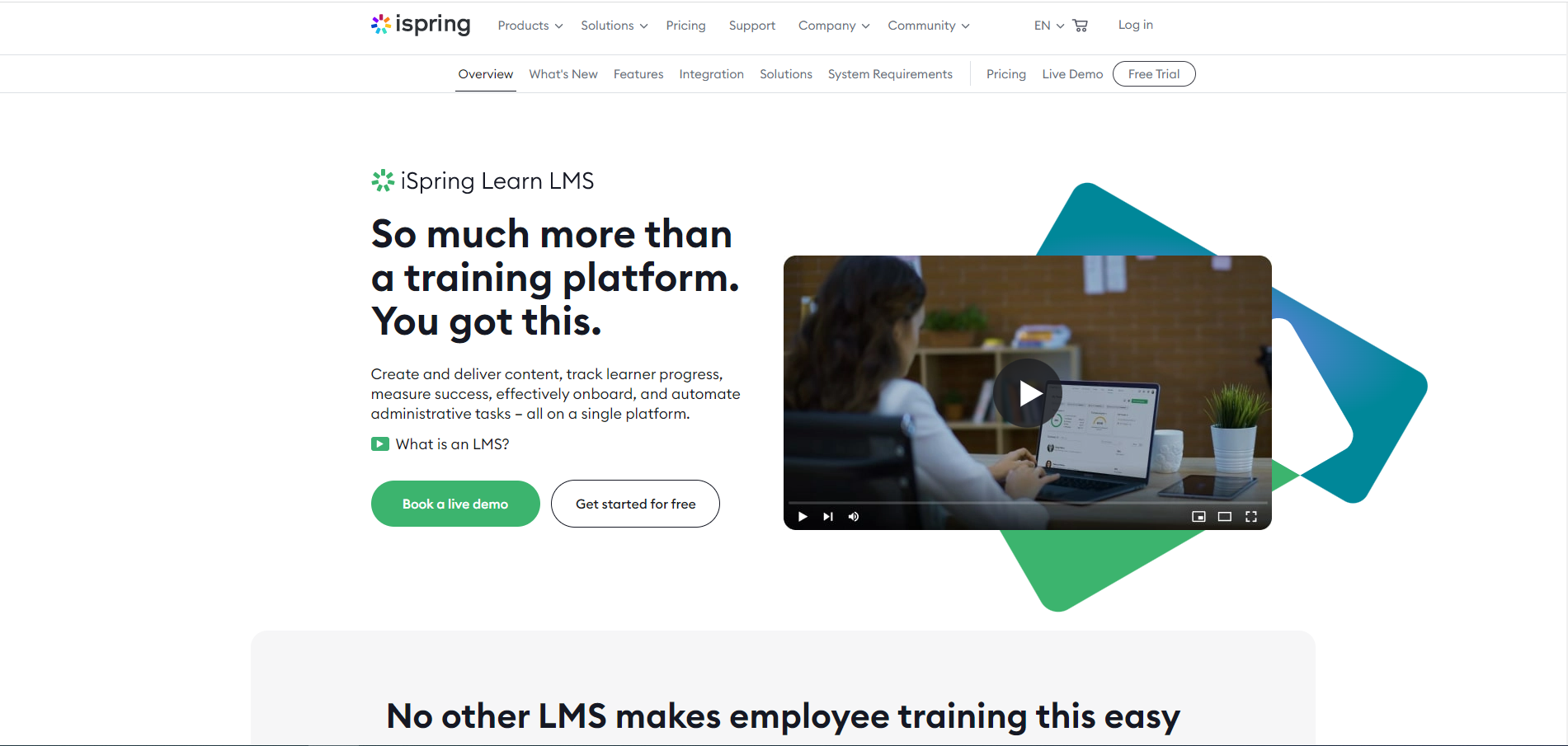 iSpring Learn screenshot 1