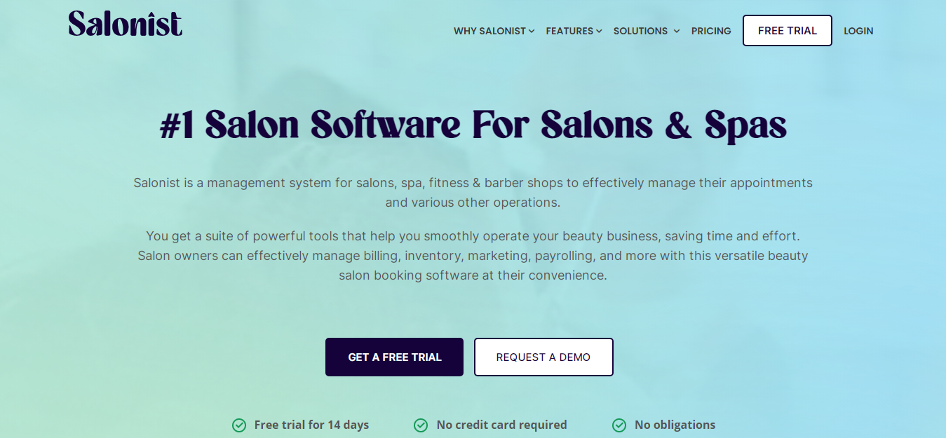 Salonist screenshot 3