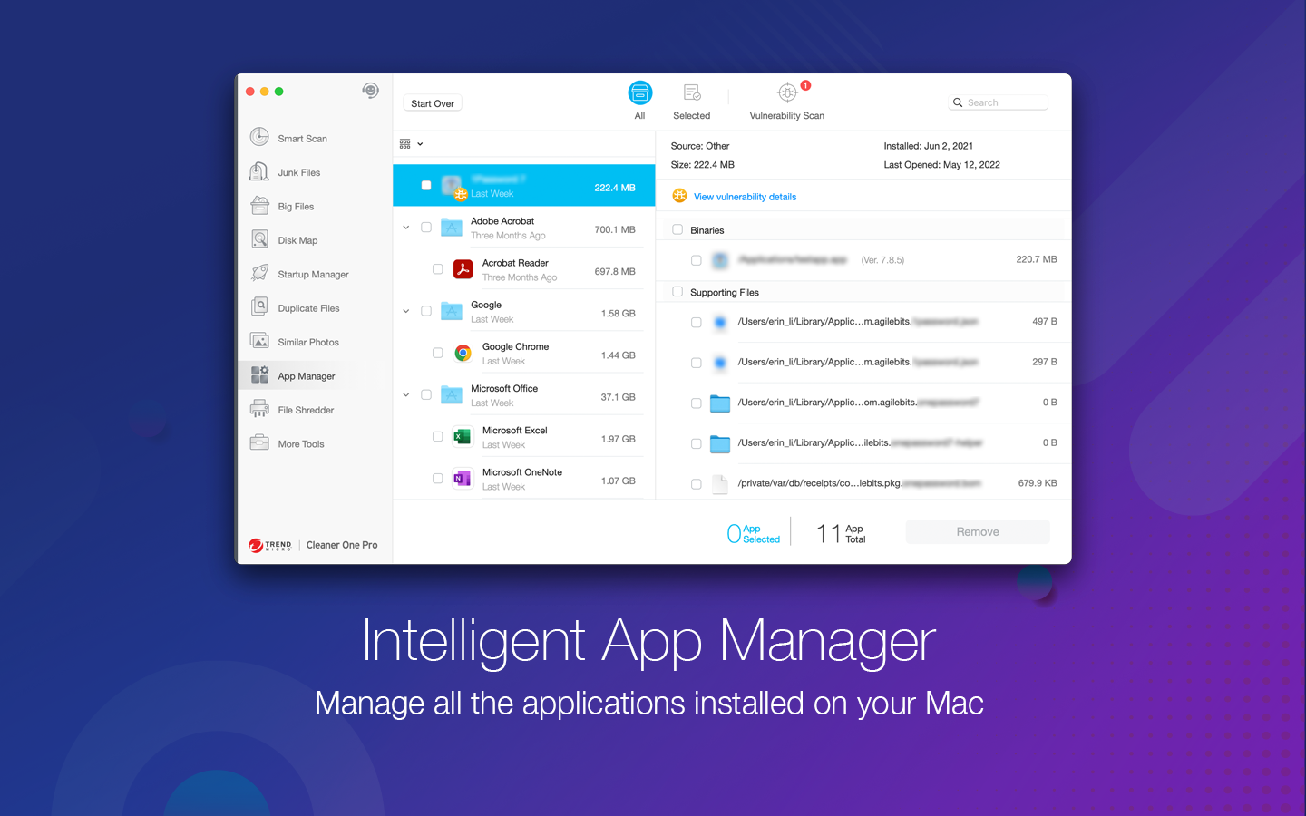 Cleaner One Pro screenshot 5