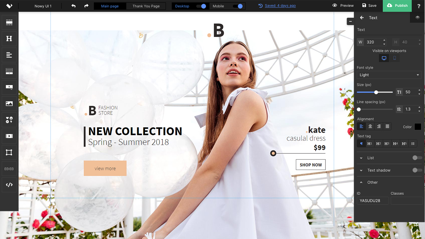 Landingi screenshot 3
