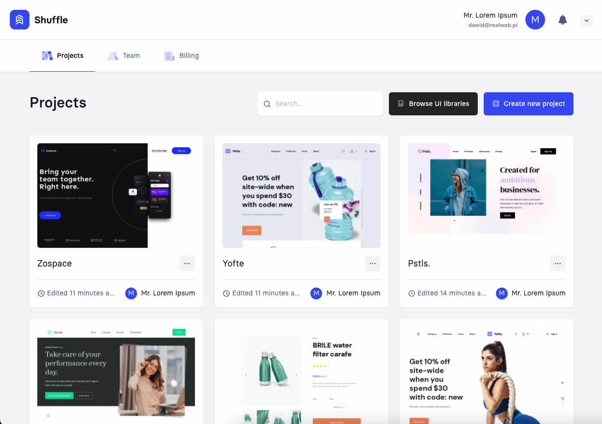 Shuffle screenshot 3