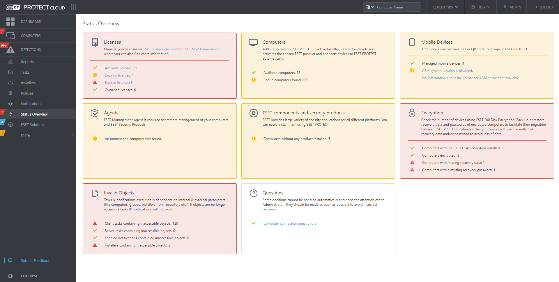 Eset Endpoint Antivirus screenshot 3