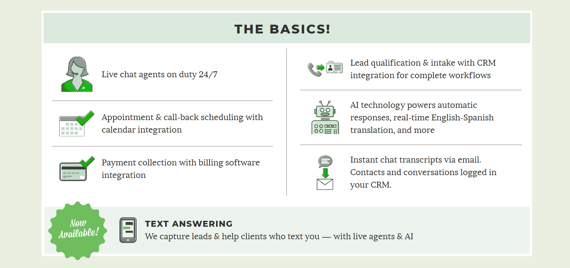 Smith.ai Live Website Chat screenshot 3