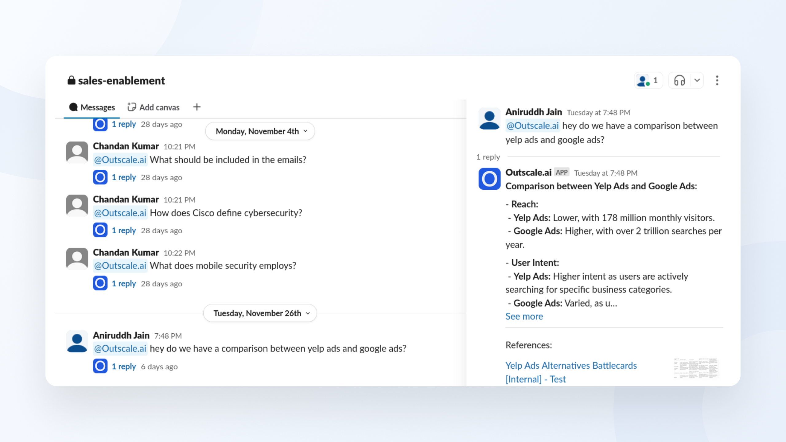 Outscale.ai screenshot 1