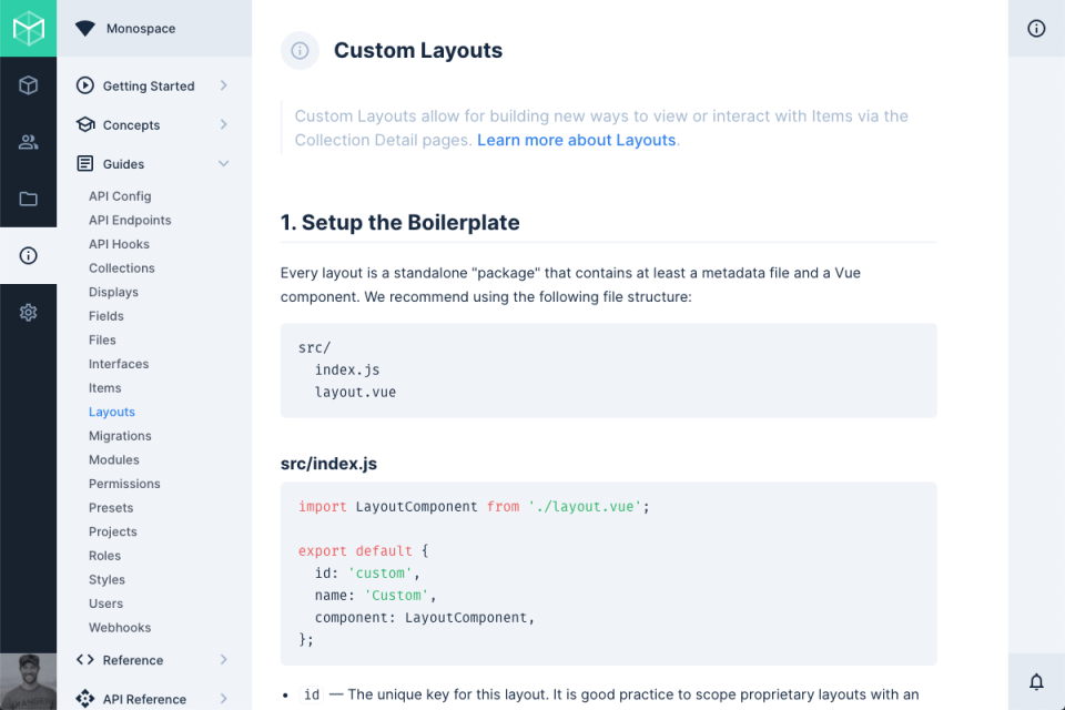 Directus screenshot 6