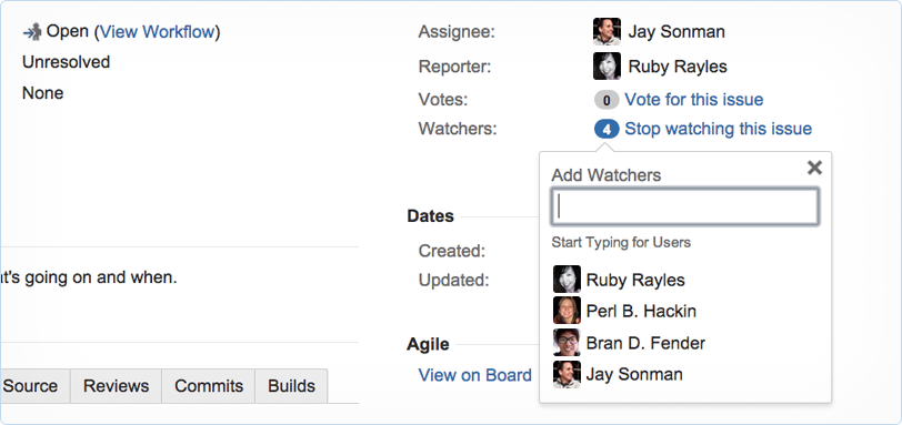 Jira screenshot 4