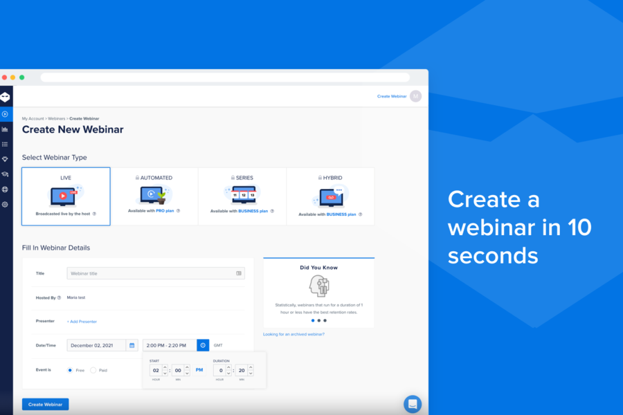 WebinarNinja screenshot 3