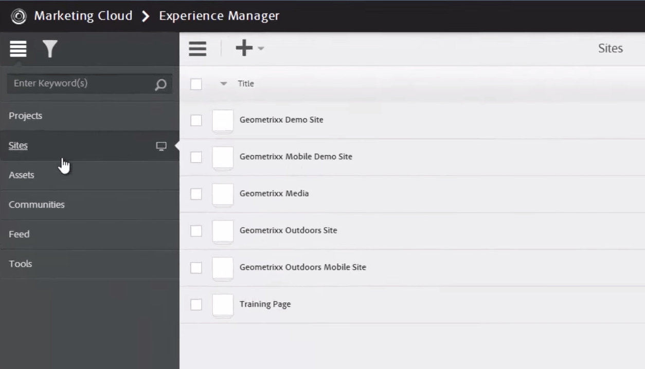 Adobe Experience Manager screenshot 3