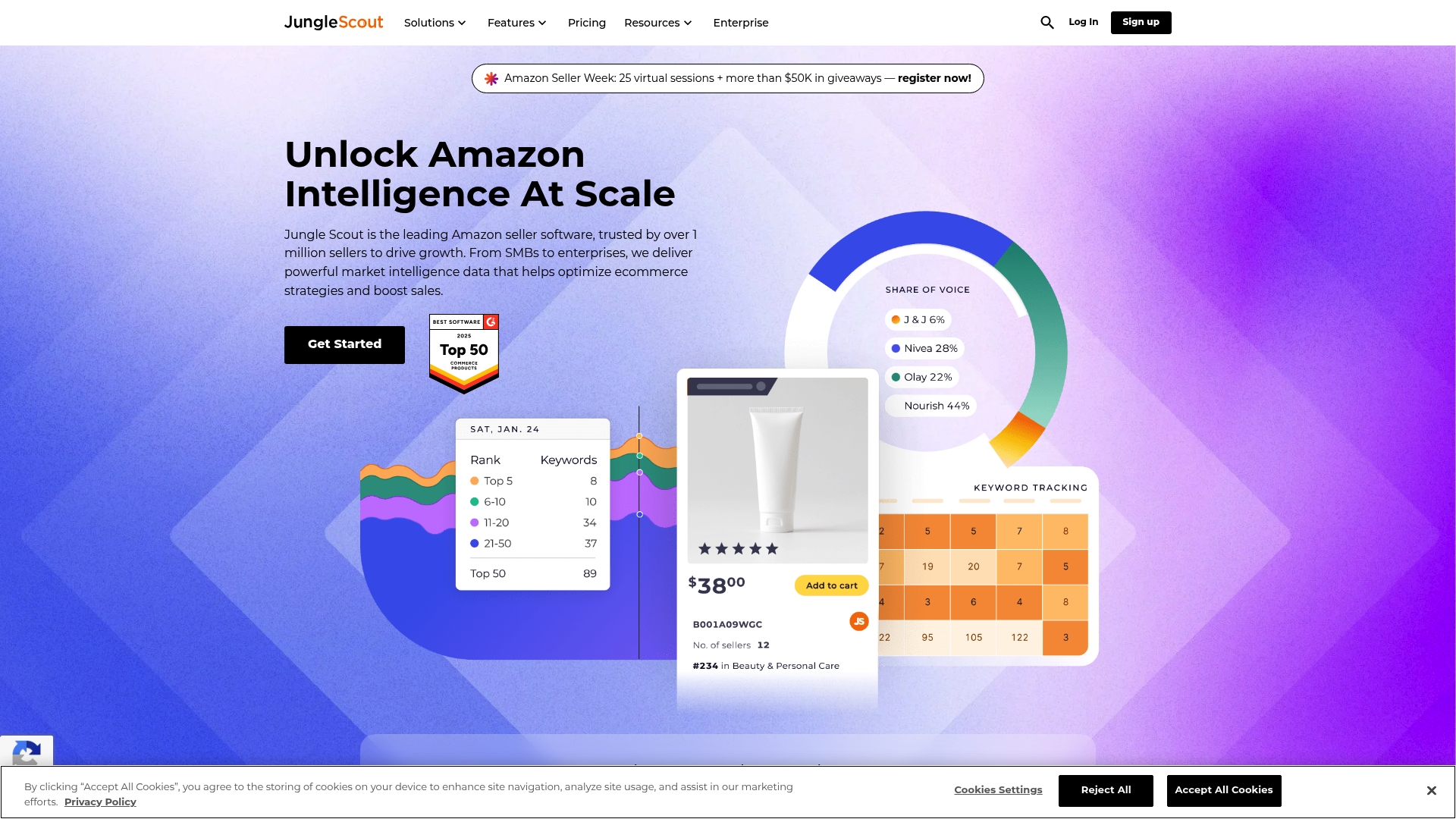 Jungle Scout - Jungle Scout Homepage