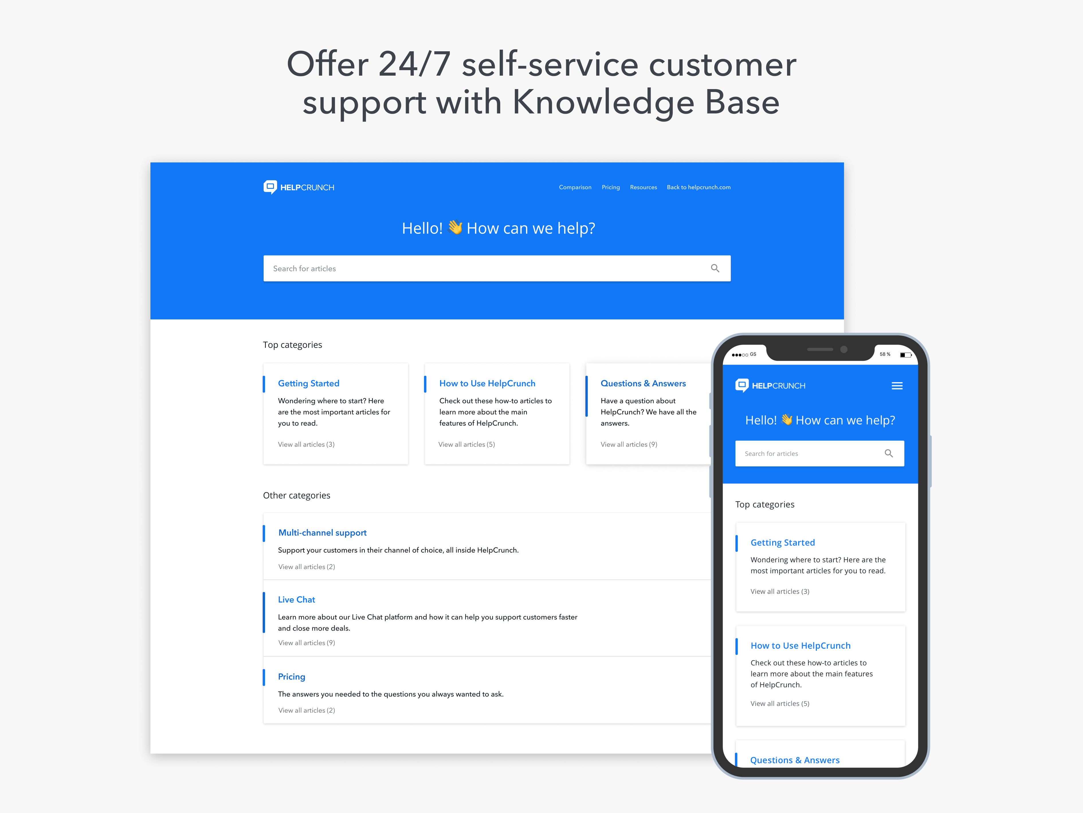 HelpCrunch screenshot 3
