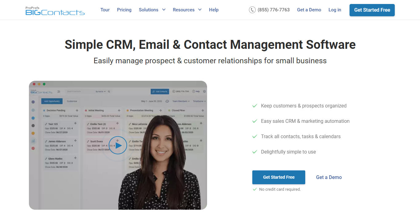 BigContacts screenshot 2