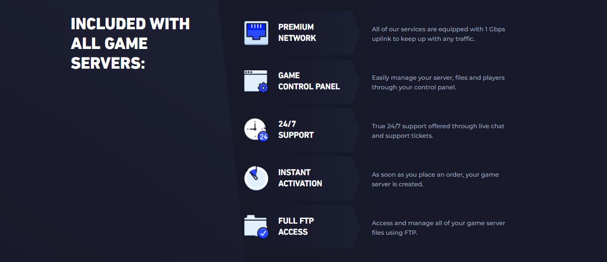 GGServer screenshot 2