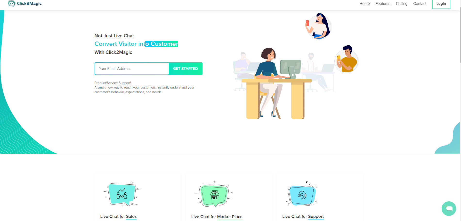 Click2Magic screenshot 2