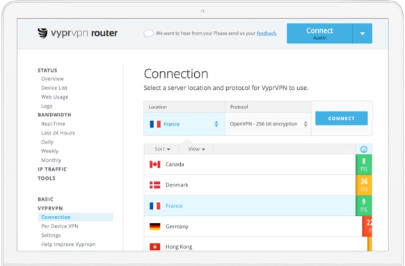 VyprVPN screenshot 4