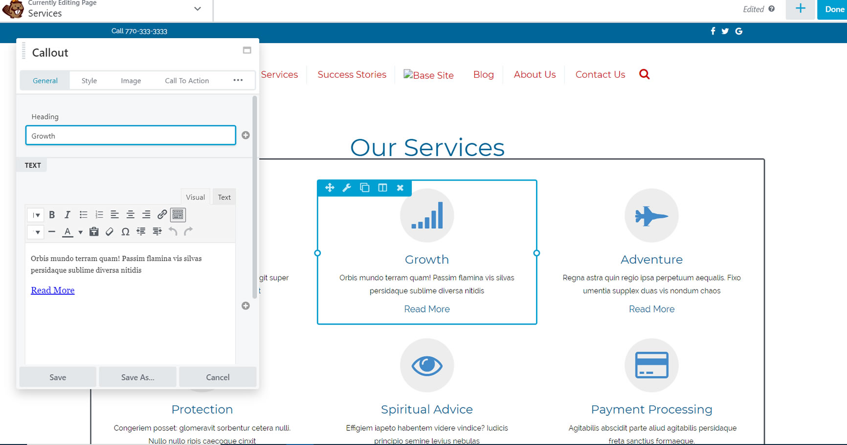 Beaver Builder screenshot 3