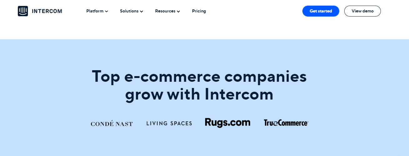 Intercom screenshot 4