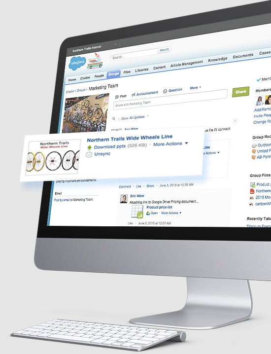 Chatter screenshot 3