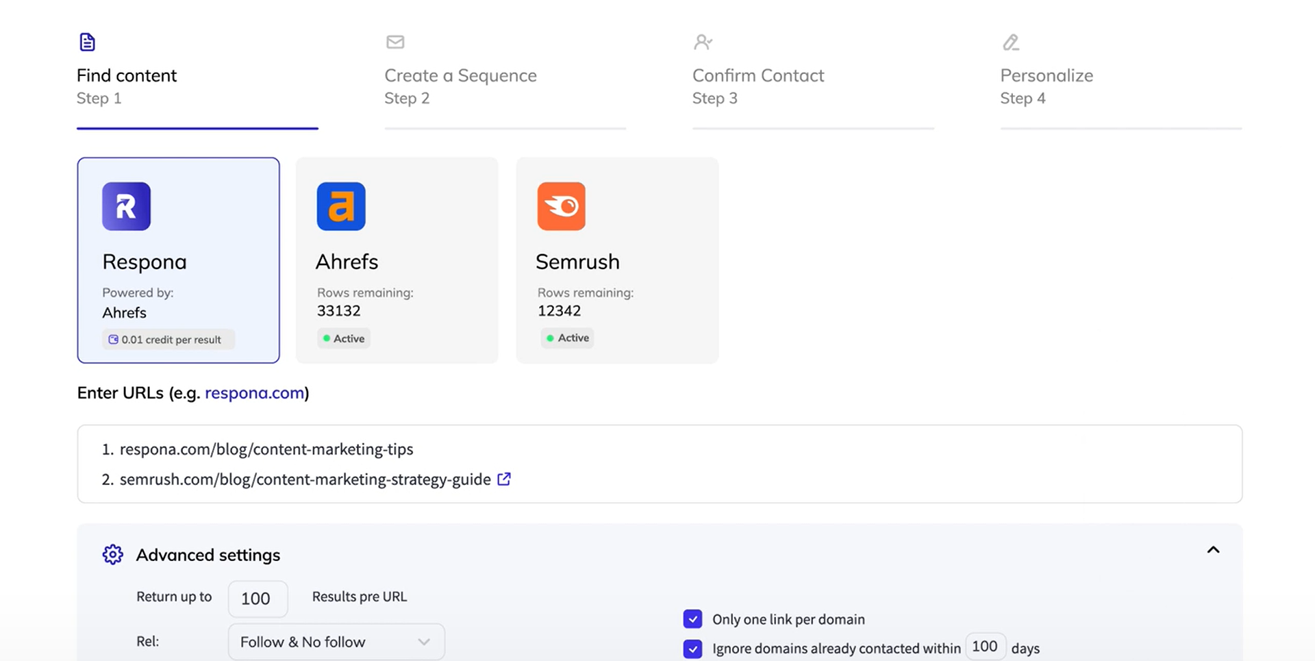 Respona screenshot 6