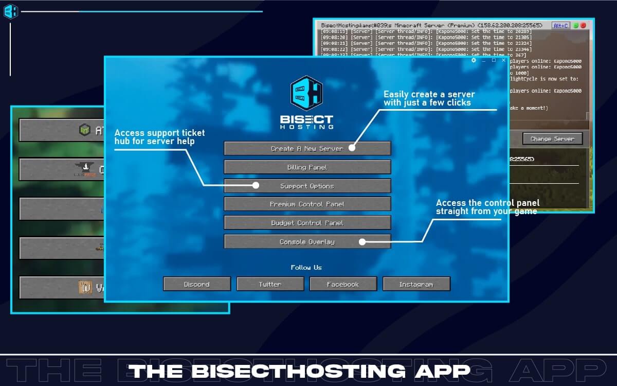 Bisect Hosting screenshot 2