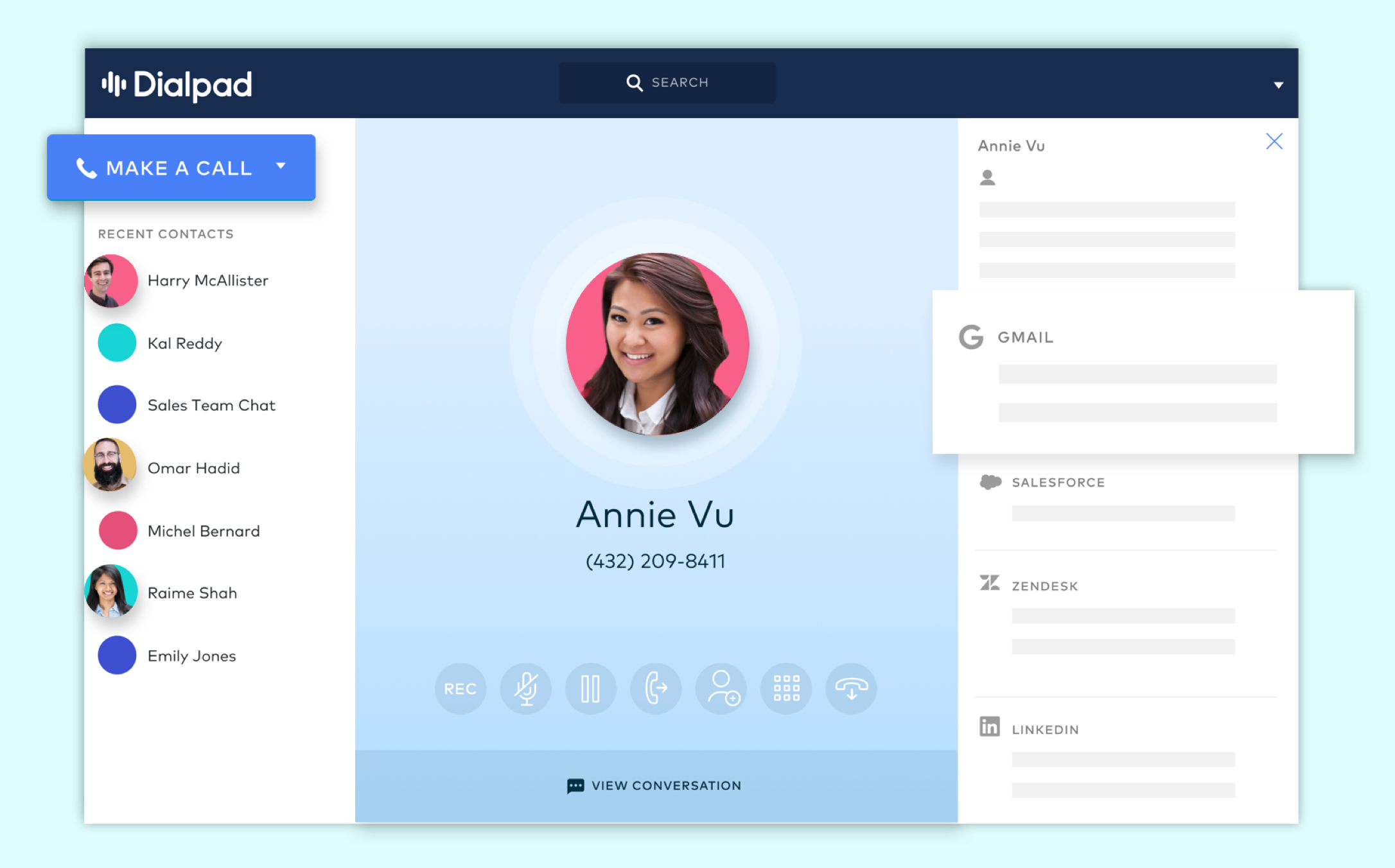 Dialpad Talk screenshot 2