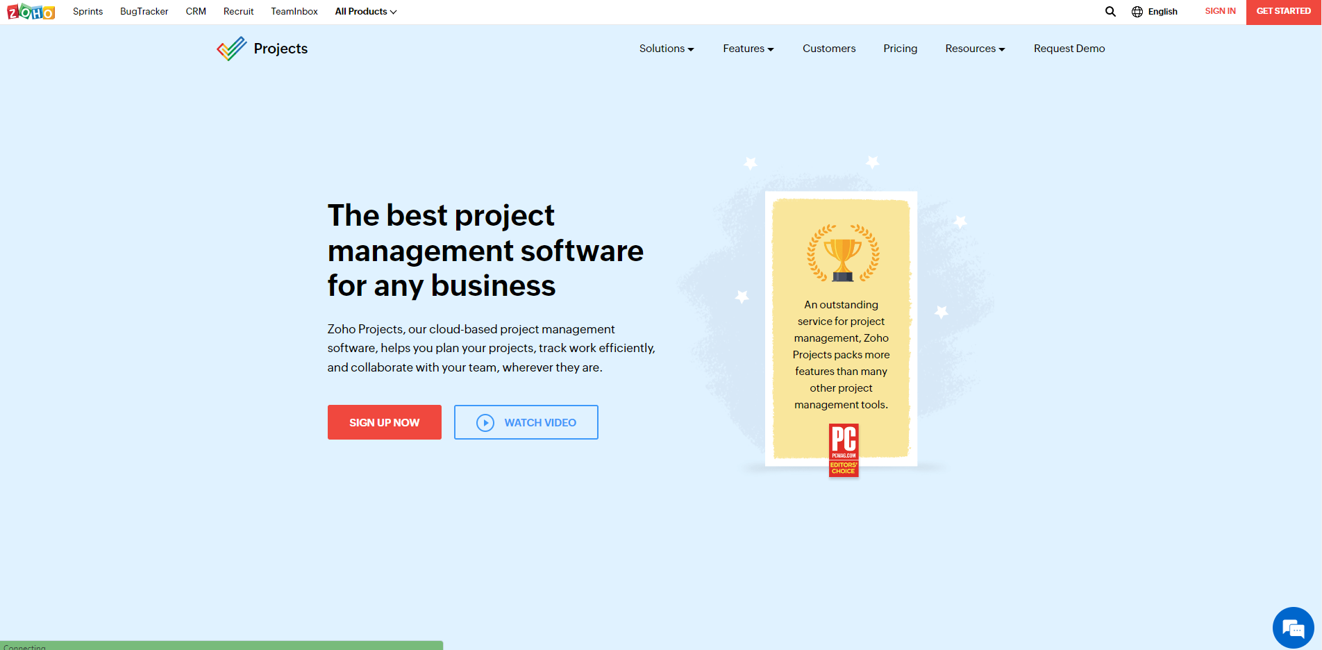 Zoho Projects screenshot 3