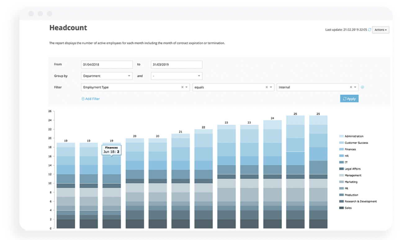 Personio screenshot 4