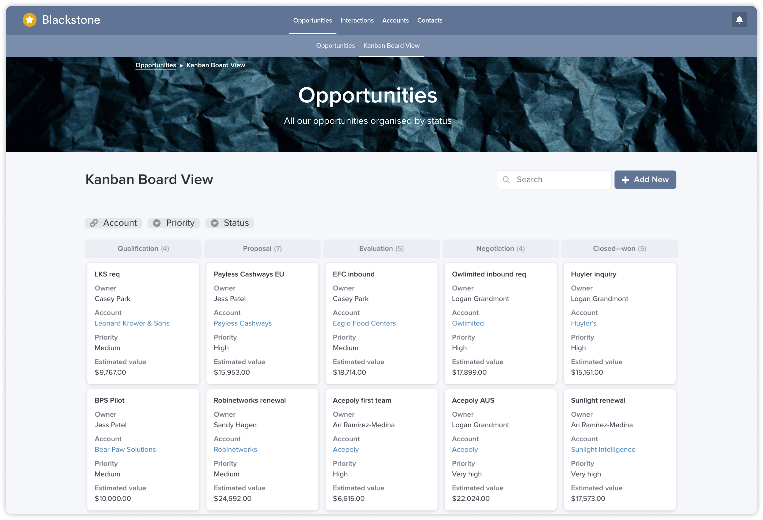Stacker screenshot 2