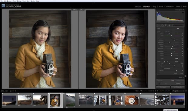 Adobe Lightroom screenshot 3