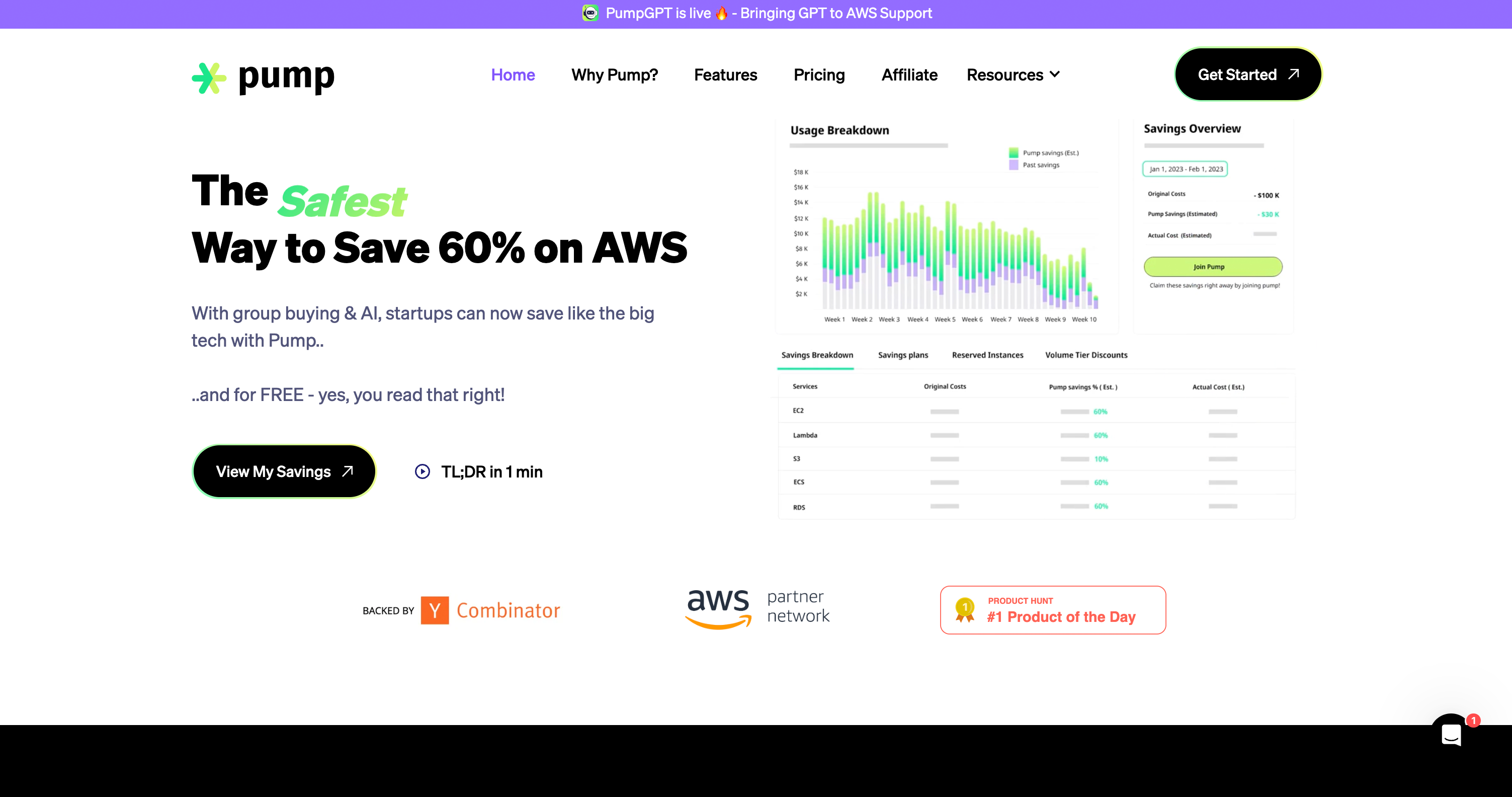 Pump.co screenshot 1
