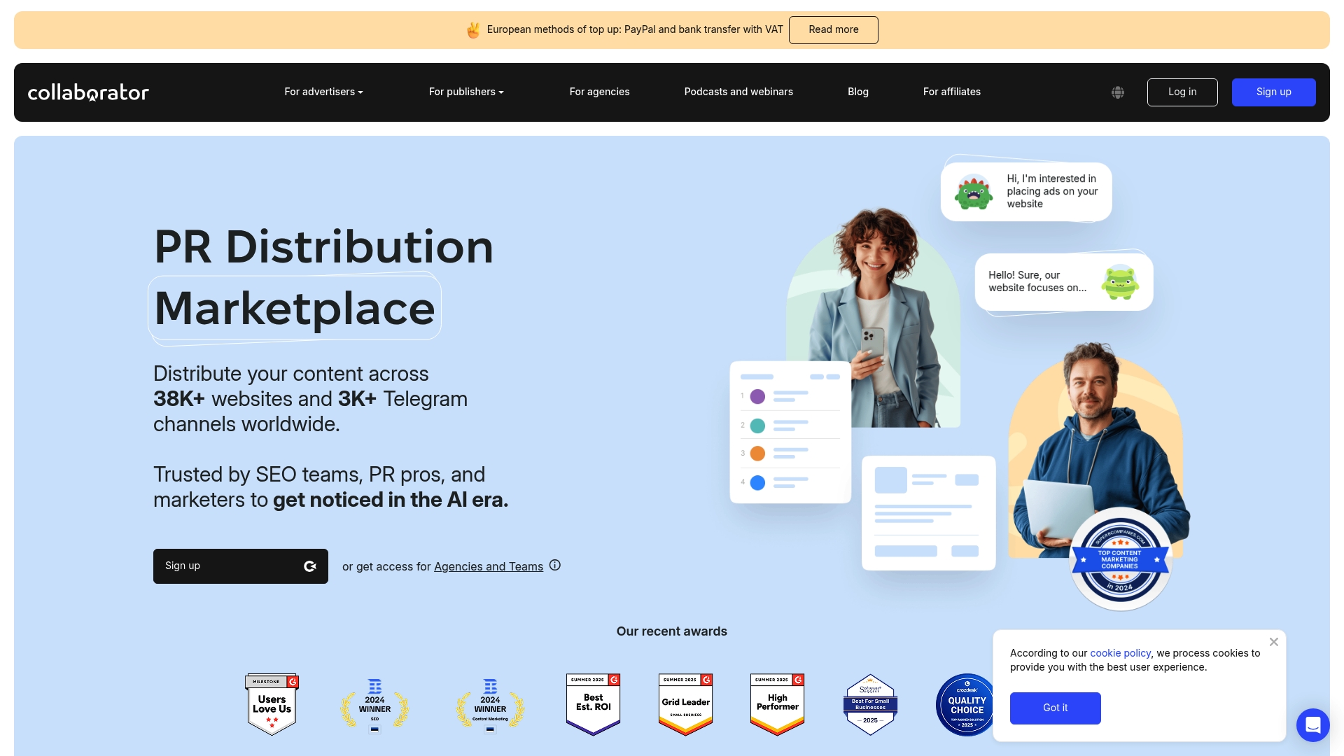 Collaborator - Collaborator Homepage