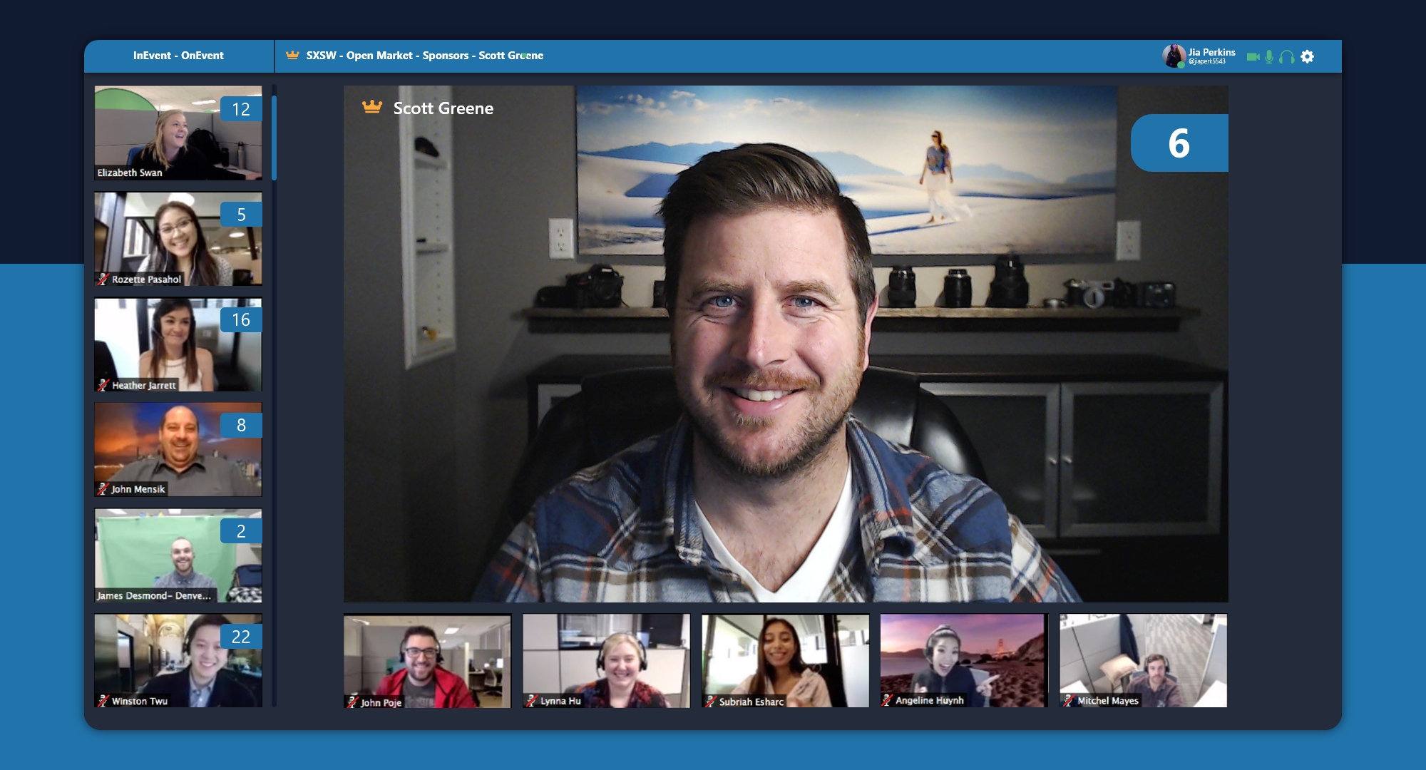 InEvent screenshot 5