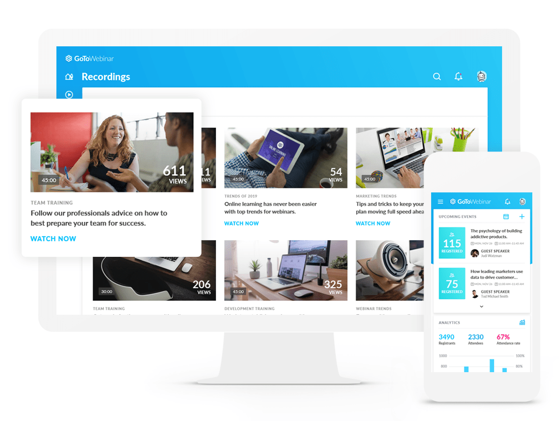 GoToWebinar screenshot 4