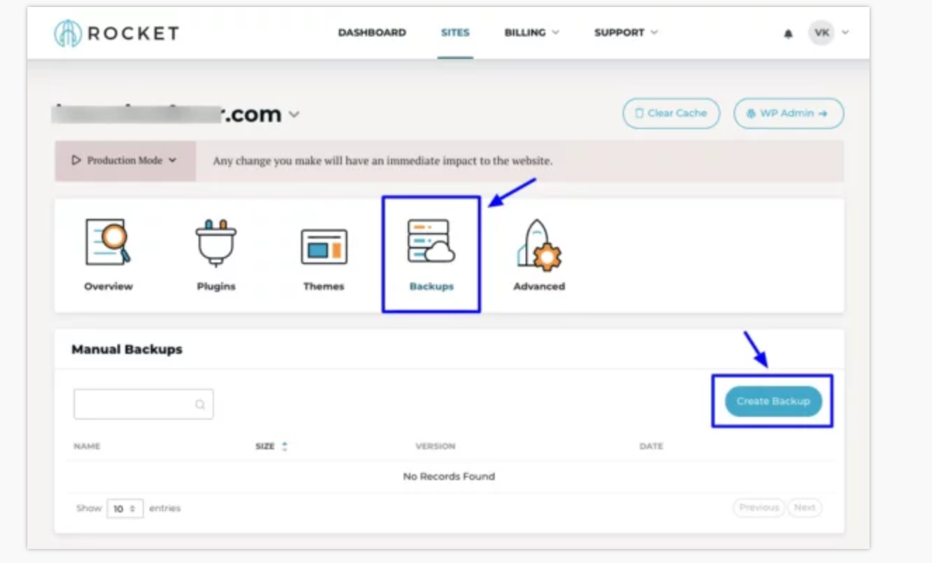 Rocket.net screenshot 4