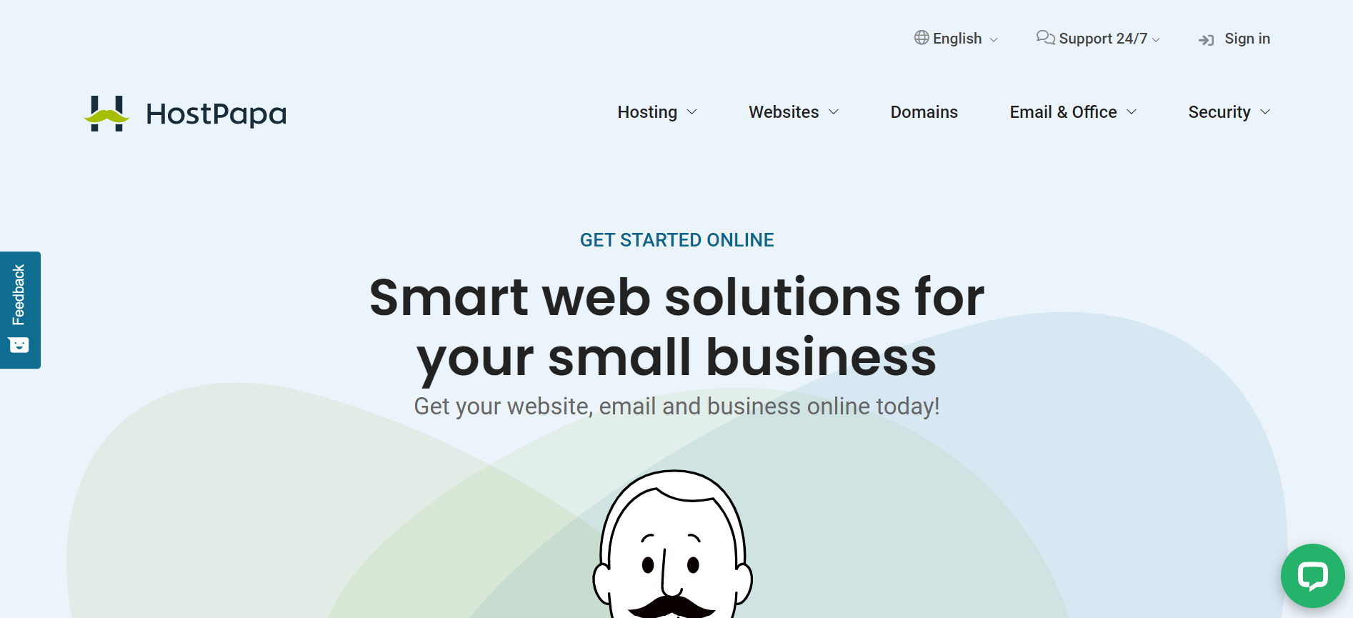 HostPapa screenshot 2