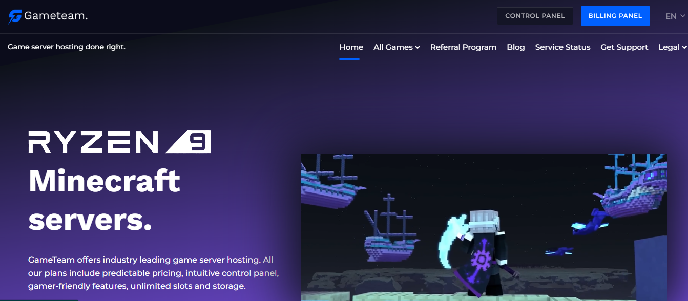 GameTeam screenshot 2