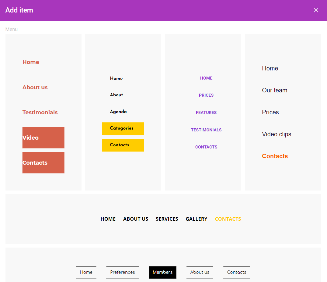Namecheap Website Builder screenshot 3