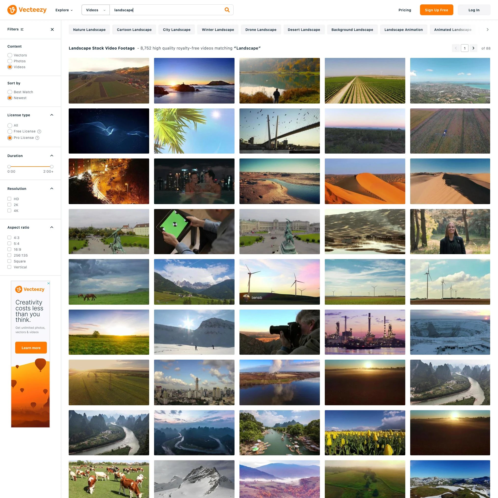 Vecteezy screenshot 3