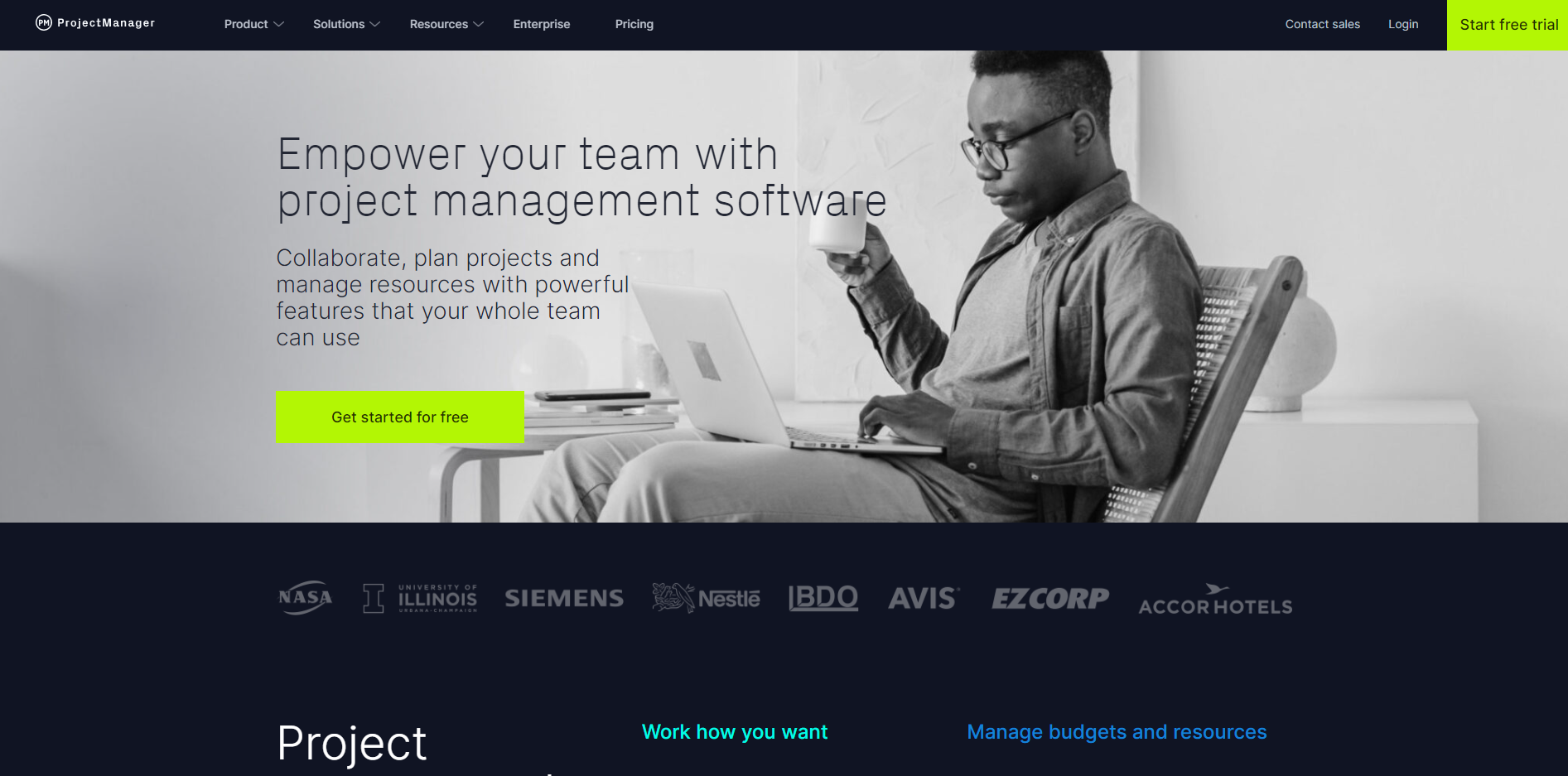 ProjectManager screenshot 1