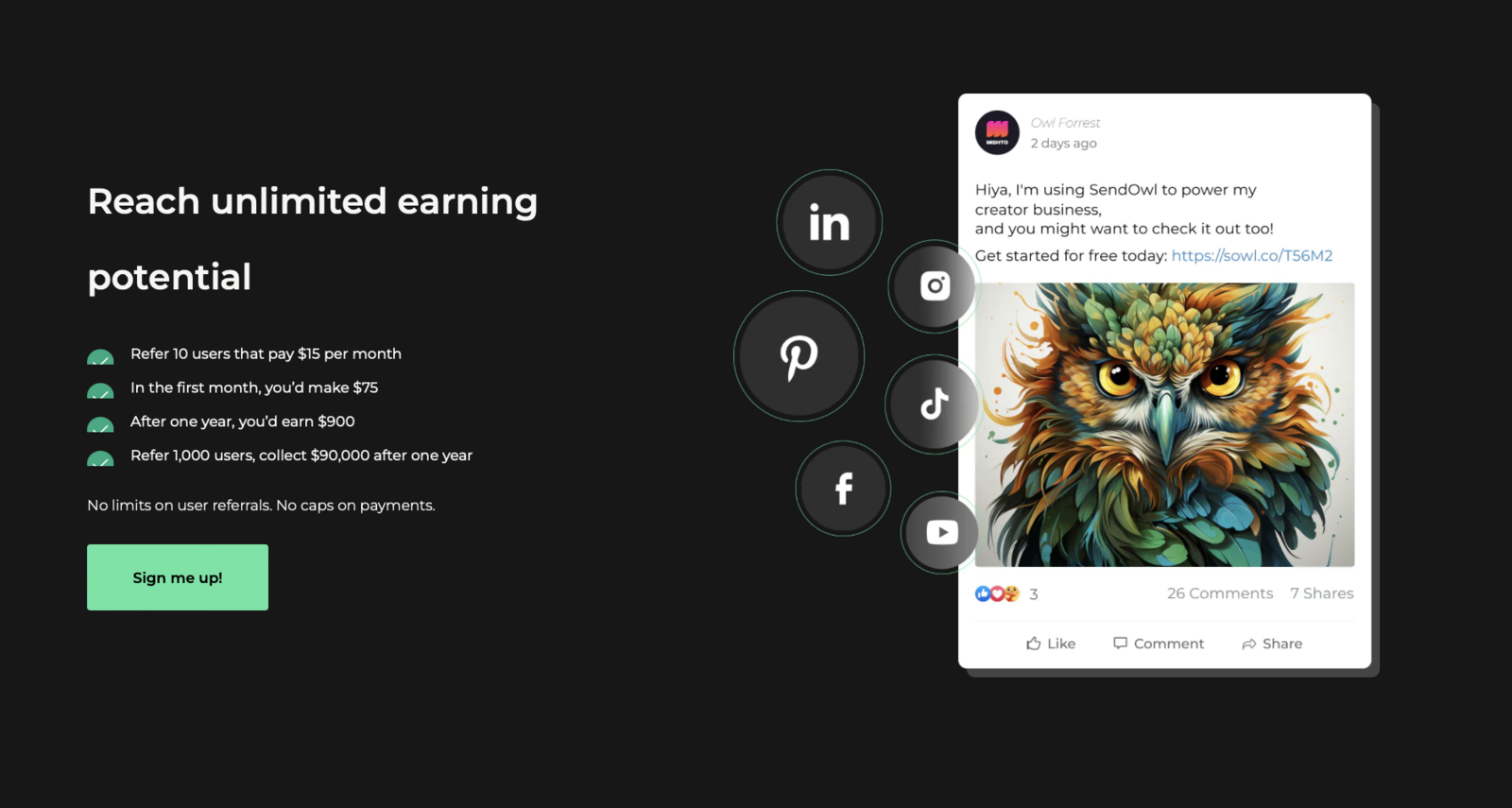 Sendowl screenshot 5