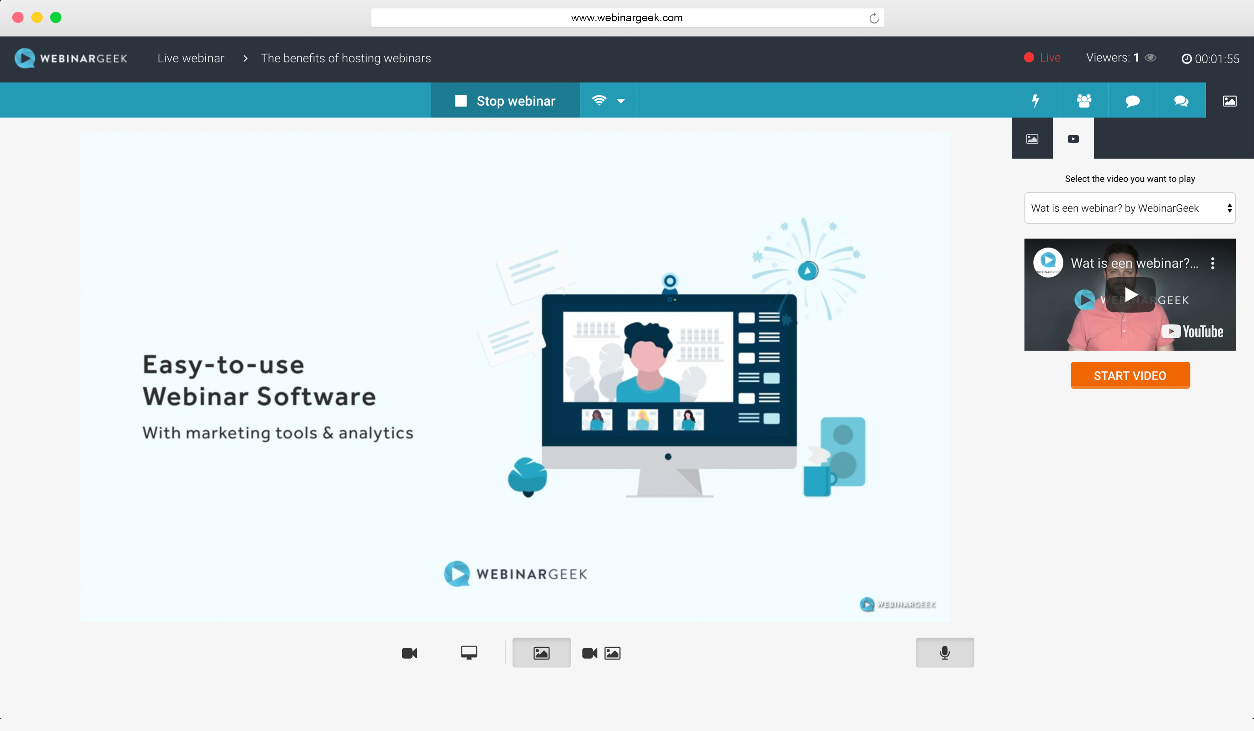 WebinarGeek screenshot 6