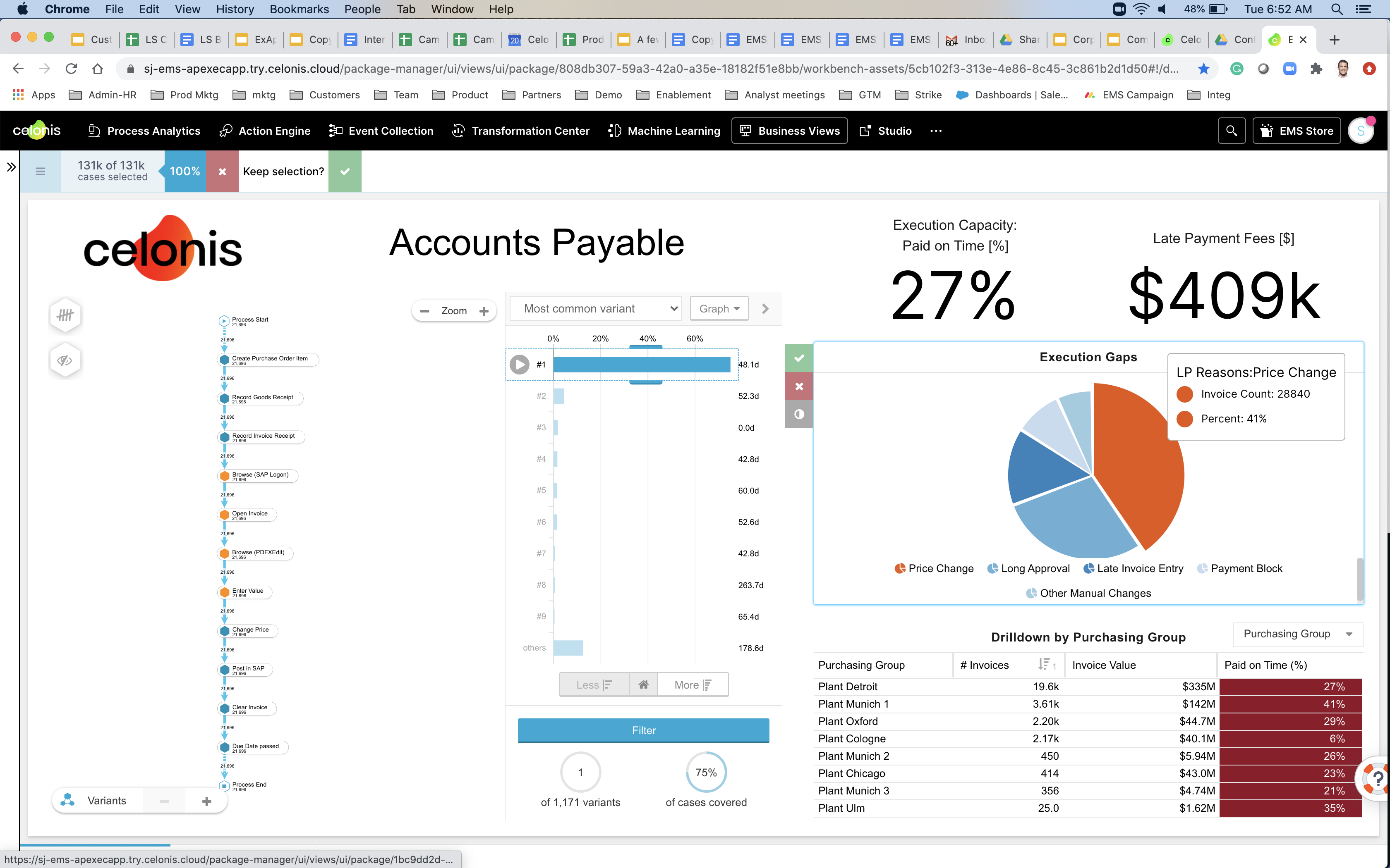 Celonis screenshot 5