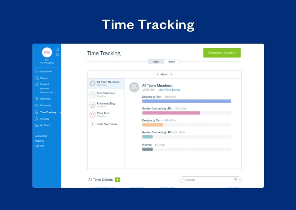 FreshBooks screenshot 5