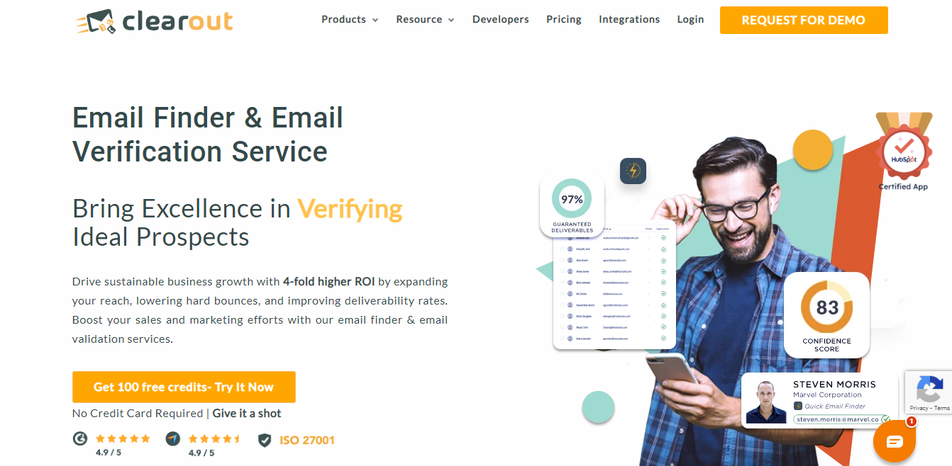 Clearout screenshot 1