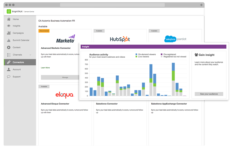 BrightTALK screenshot 1