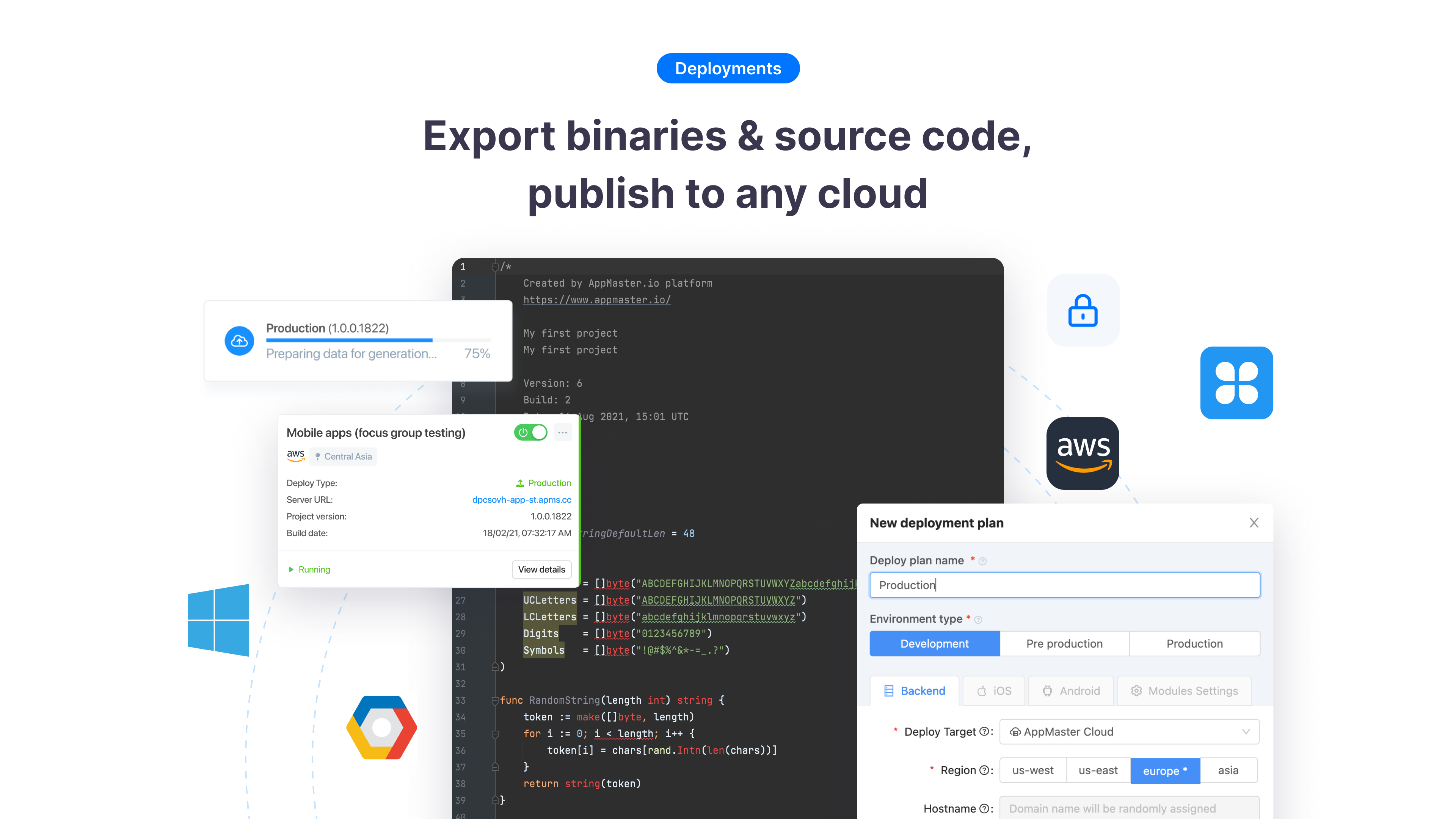 AppMaster.io screenshot 2