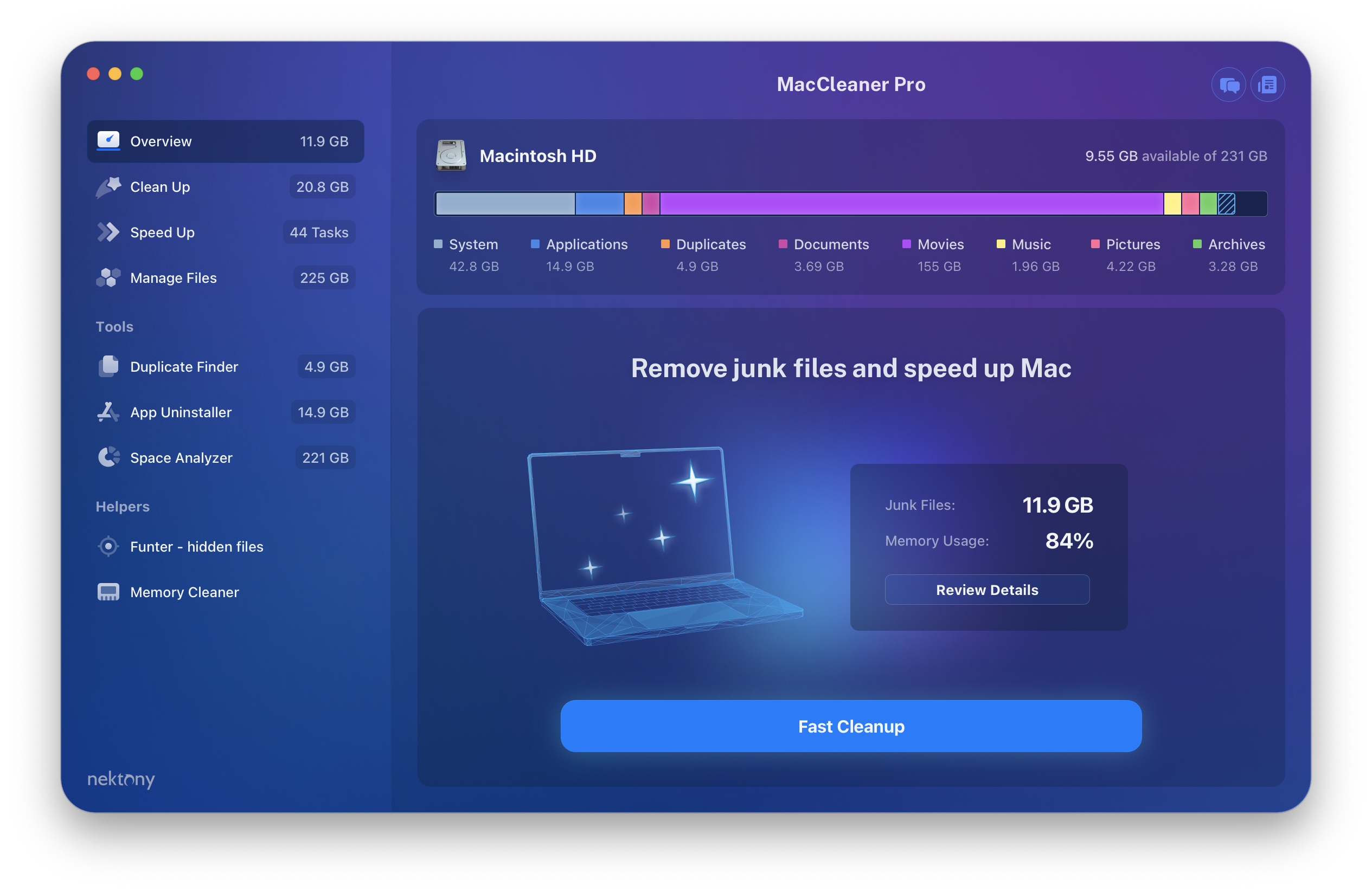 MacCleaner Pro