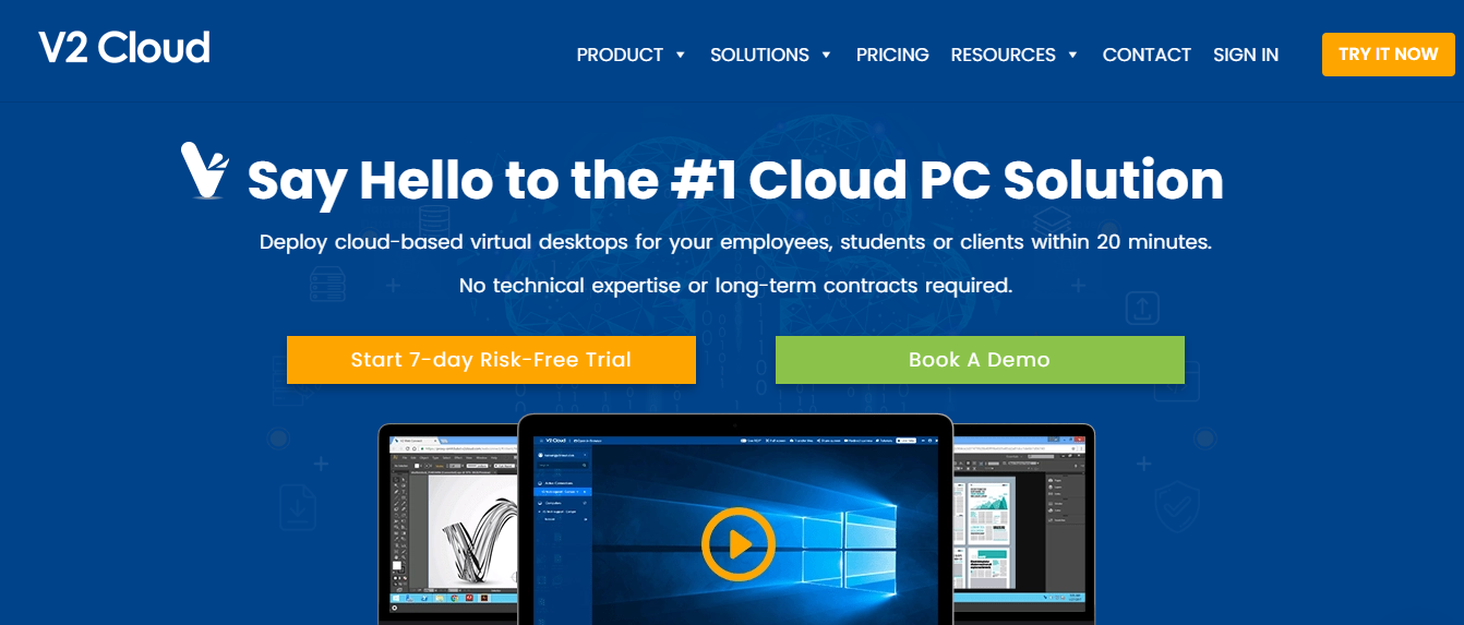 V2 Cloud screenshot 1
